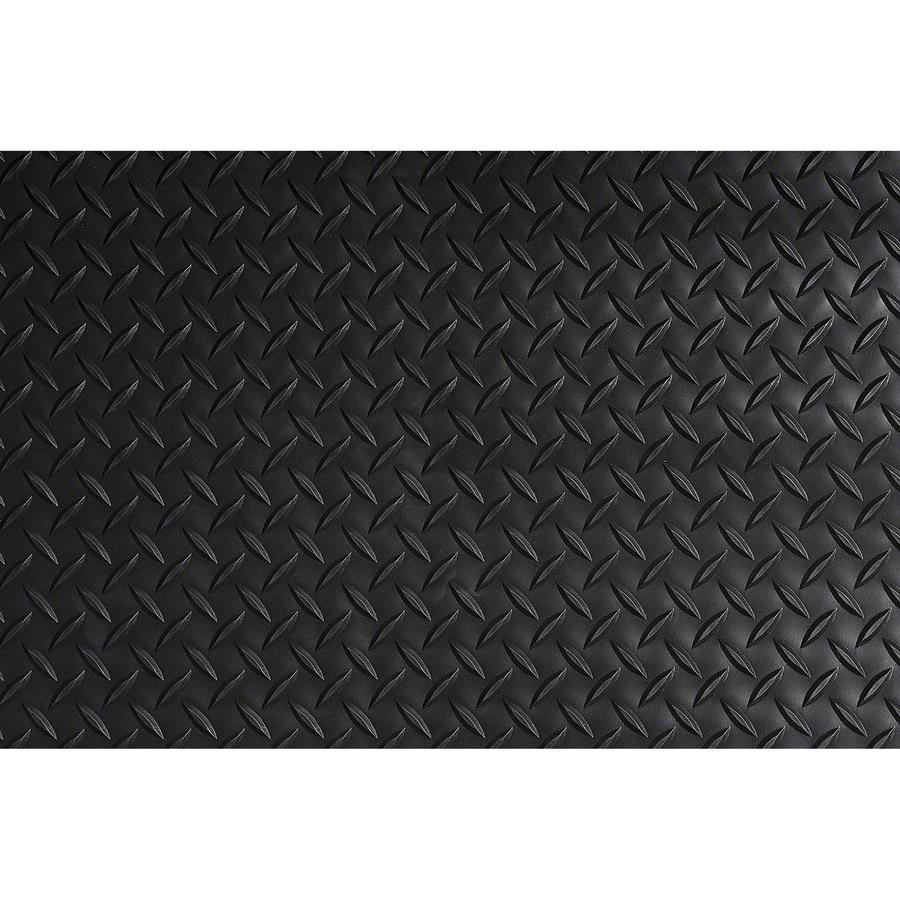 Genuine Joe Safe Step Anti Fatigue Mat 3 x 5 BlackYellow - Office Depot