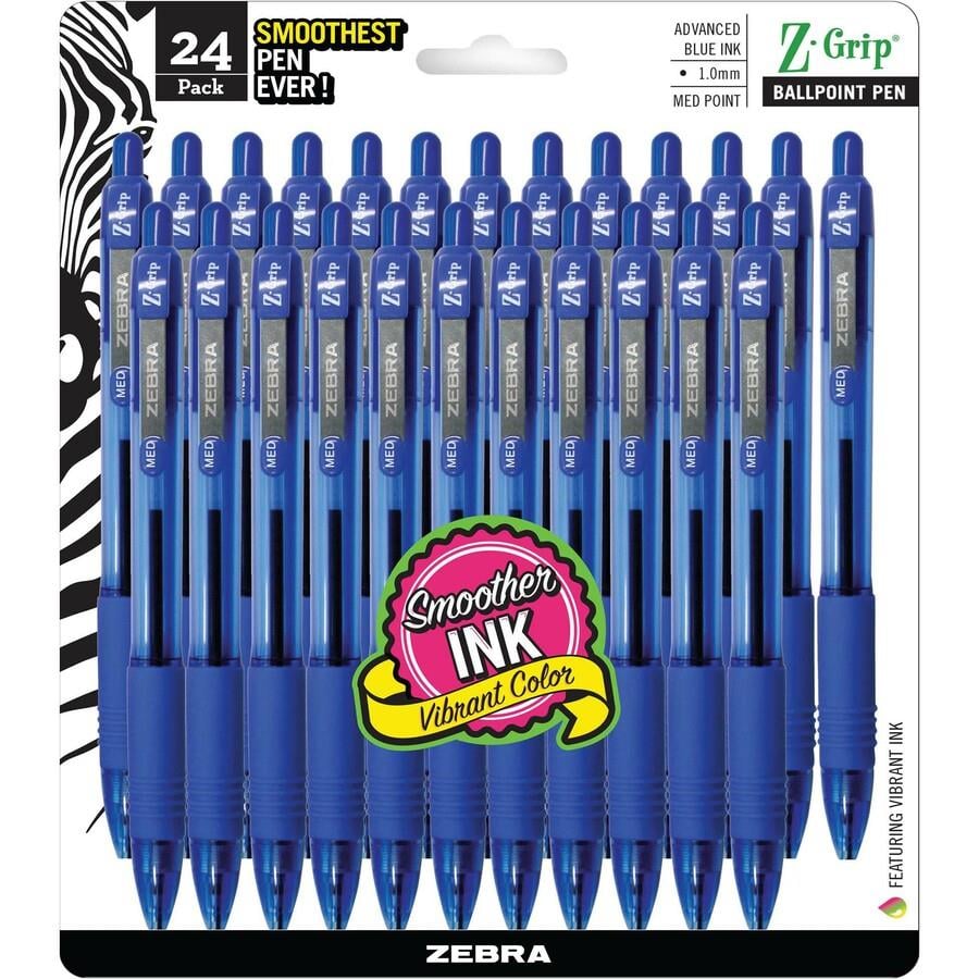 Pilot G 2 Retractable Gel Pens Bold Point 1.0 mm Clear Barrels Blue Ink  Pack Of 12 Pens - Office Depot