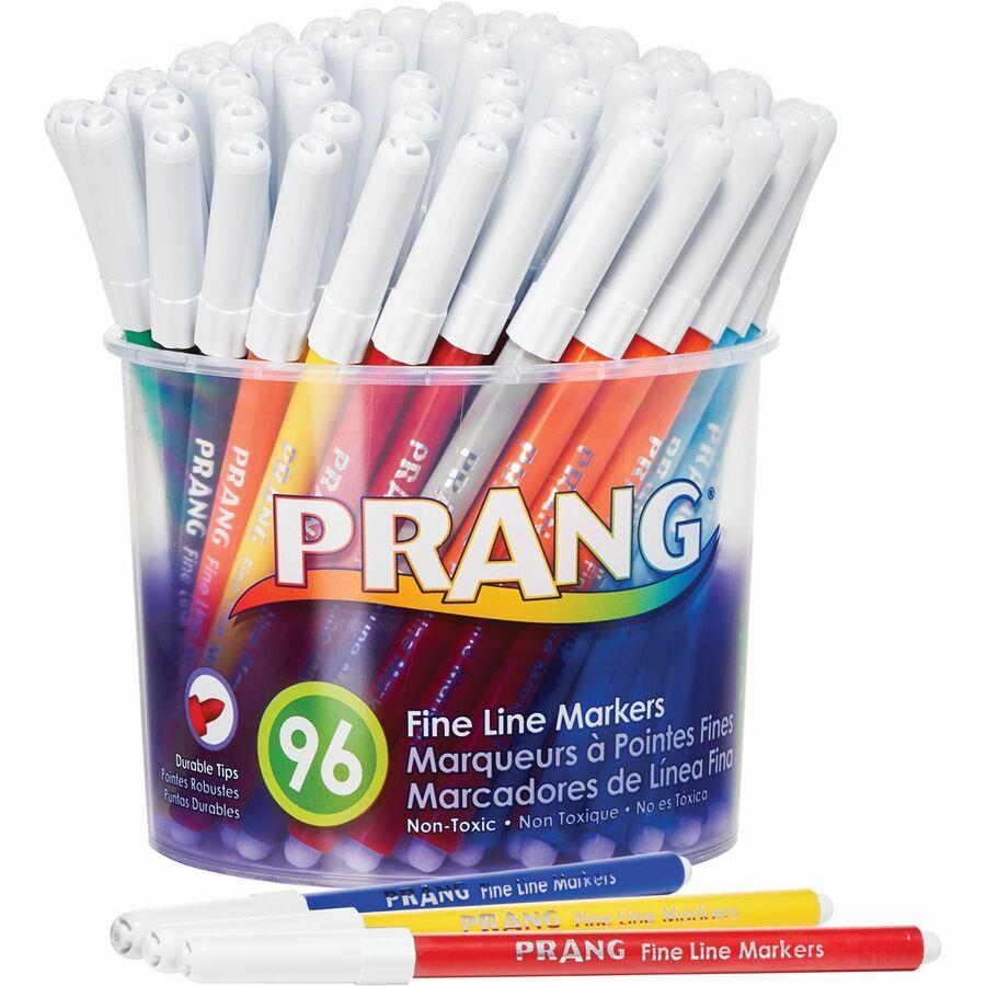 Prang Fine Line Markers - 36 Color Set