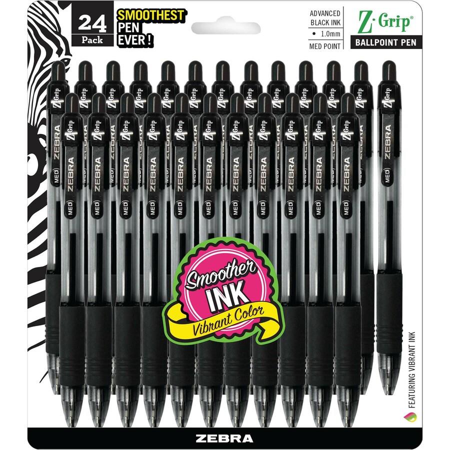 Paper Mate Profile Retractable Ballpoint Pens Bold Point 1.4 mm Assorted  Translucent Barrel Assorted Ink Colors Pack Of 8 - Office Depot