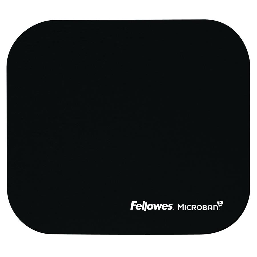 Fellowes Memory Foam Mouse PadWrist Rest Black 1 x 7.94 x 9.25