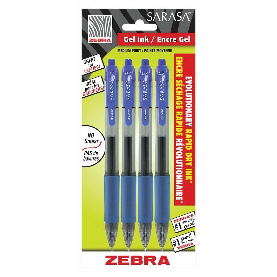 Gel Pens, Fine Point Colored Pens with Quick-drying Ink, 0.5 mm (Pack of  13)