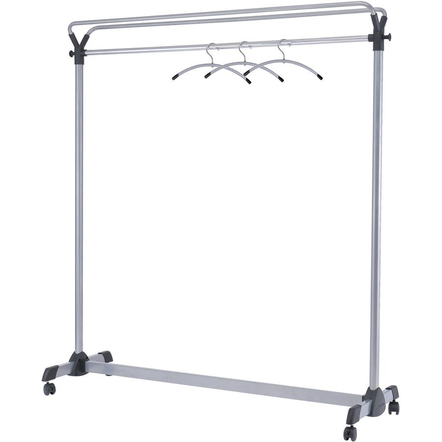 Alba Upper Shelf Double-sided Garment Rack - 50 x Coat - 66.9