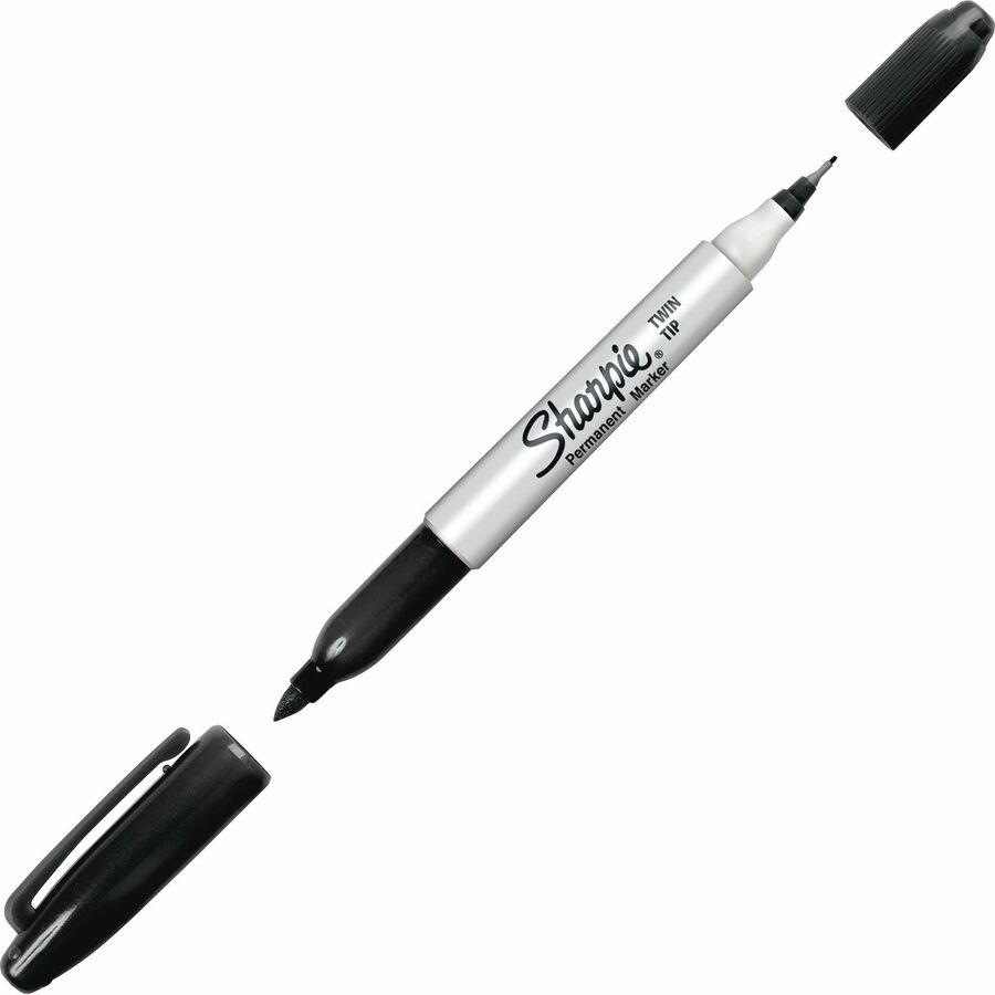 Sharpie Retractable Pens Fine Point 0.3 mm Black Barrel Black Ink Pack Of 3  - Office Depot