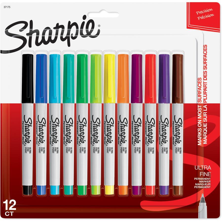 Mystic Art Supplies 12 Pack Gel Pens Art Craft Drawing Assorted Colors