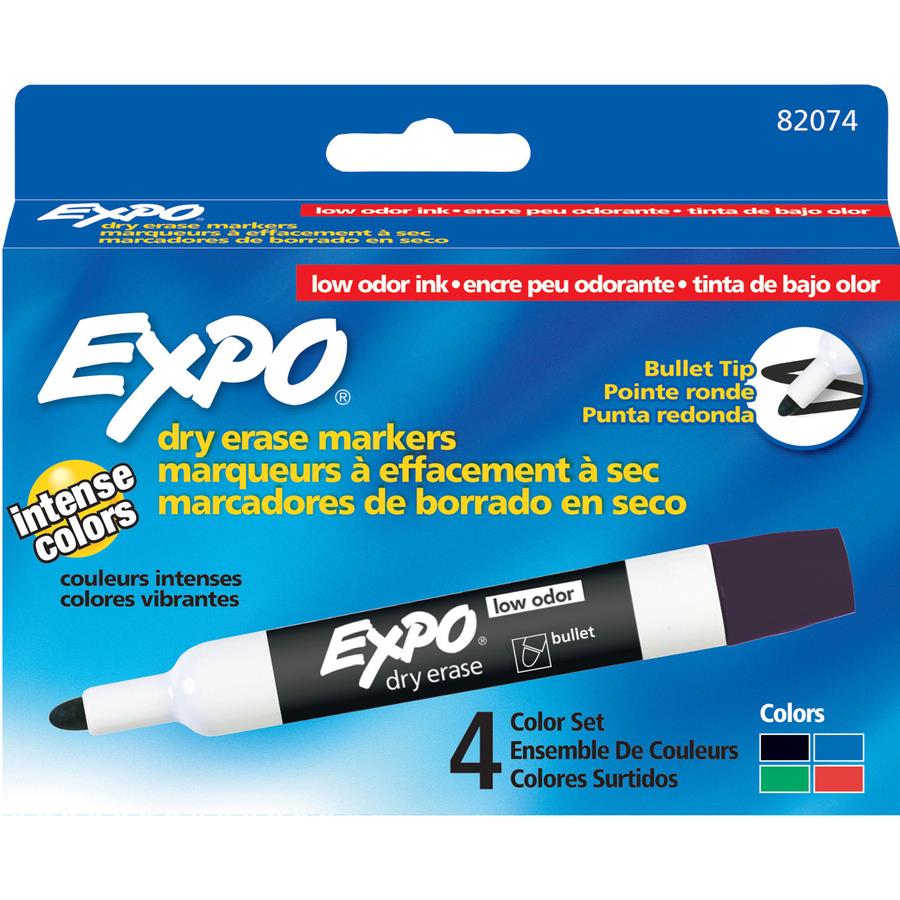 Expo Whiteboard Dry Eraser, Charcoal Gray