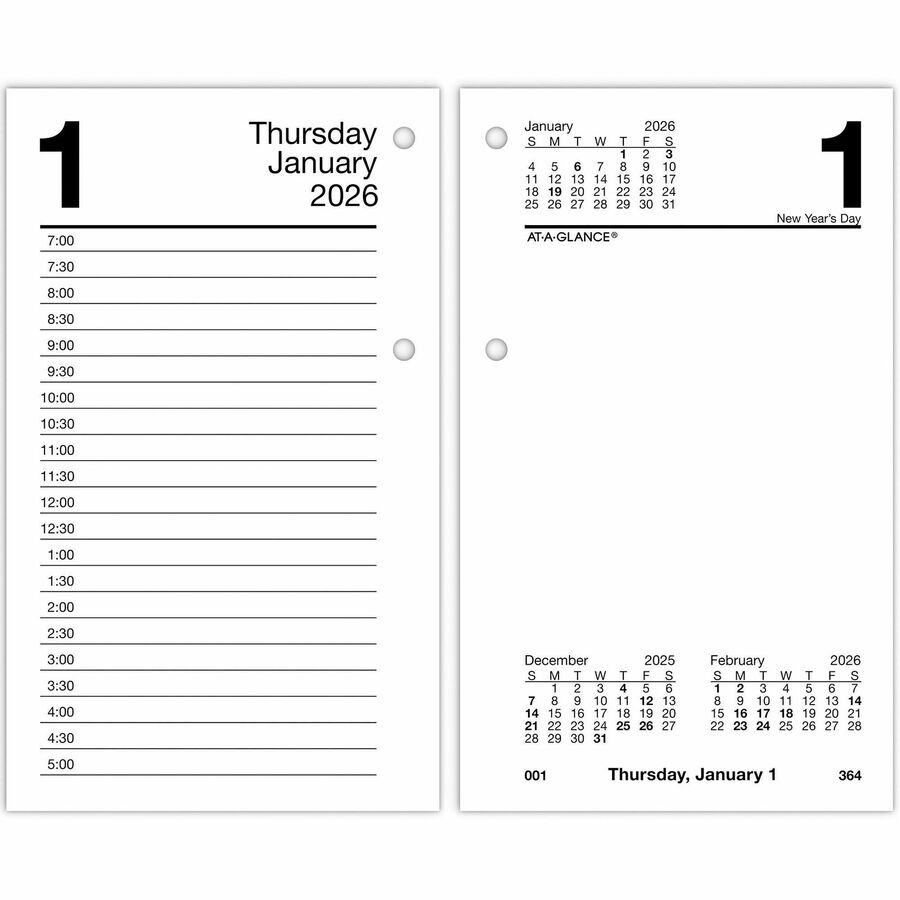 at-a-glance-recycled-loose-leaf-desk-calendar-refill-aage717r50-aag-e717r50-office-supply-hut