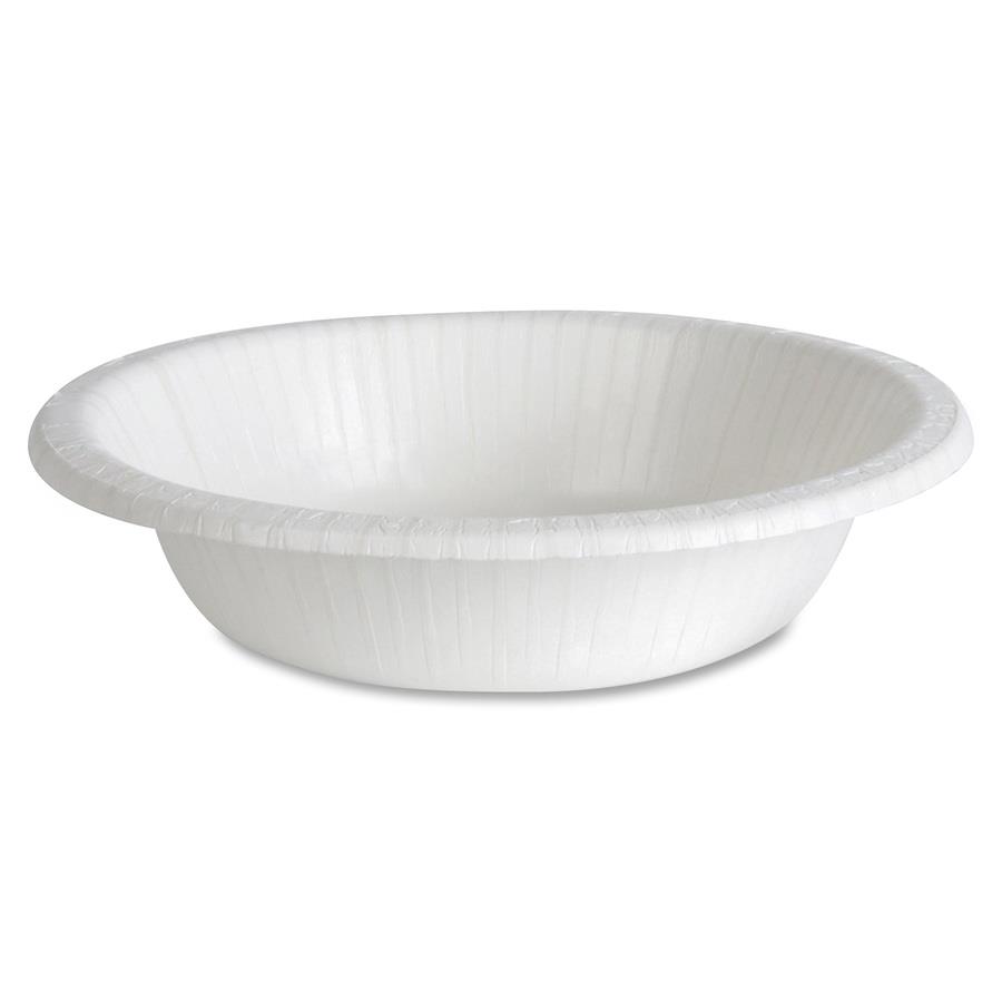 Hefty Soak Proof Foam Bowls, White - 50 count