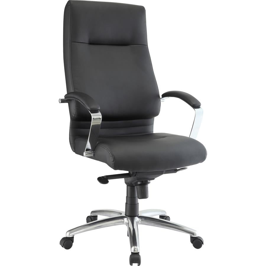 La Z Boy ComfortCore Ergonomic Executive Chair With Lumbar Support Black -  Office Depot