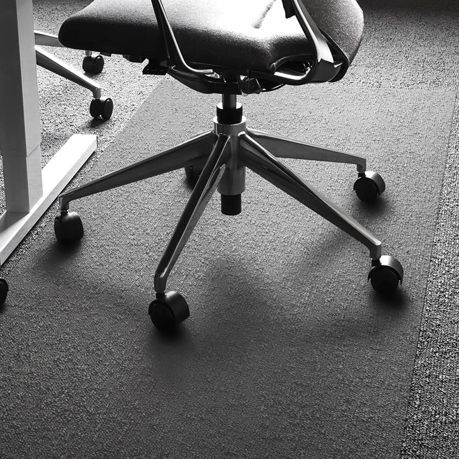 Cleartex MegaMat, Heavy Duty Chair Mat for Hard Floors and All Pile  Carpets, Rectangular