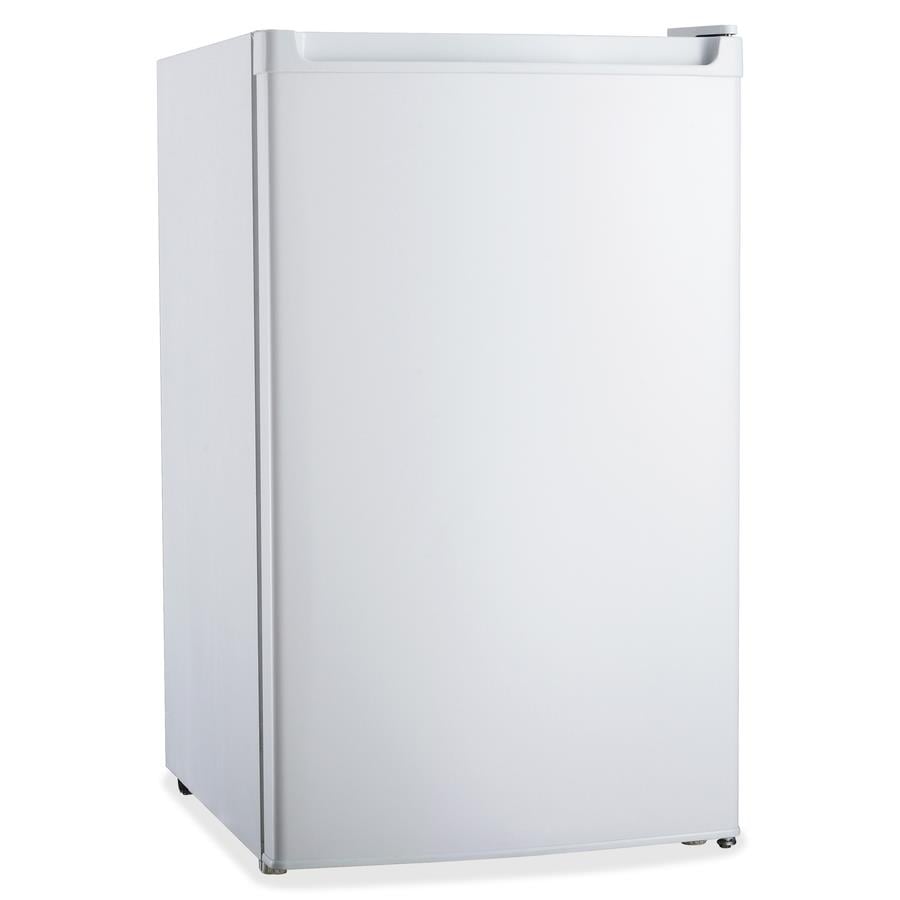 Avanti RM4406W 4.4 cubic foot Refrigerator - 4.40 ft³ - Manual Defrost -  Reversible - 4.40 ft³ Net Refrigerator Capacity - 228 kWh per Year - White  - Built-in - ICC Business Products