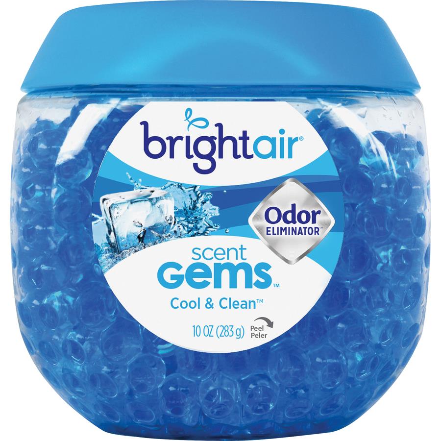 Bright Air Scent Gems Odor Eliminator Beads 10 oz BRI900228 BRI 900228 Office Supply Hut