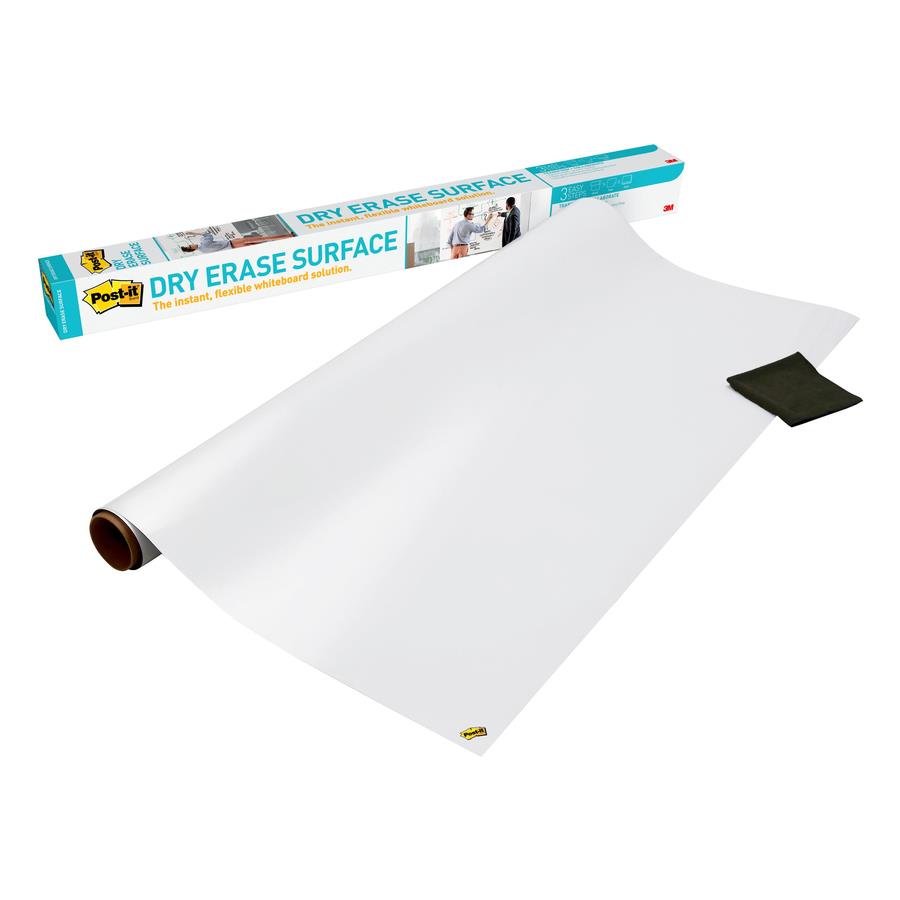 Post it Notes Super Sticky Dry Erase Tabletop Easel Pad 20 x 23 Pad Of 20  Sheets - Office Depot