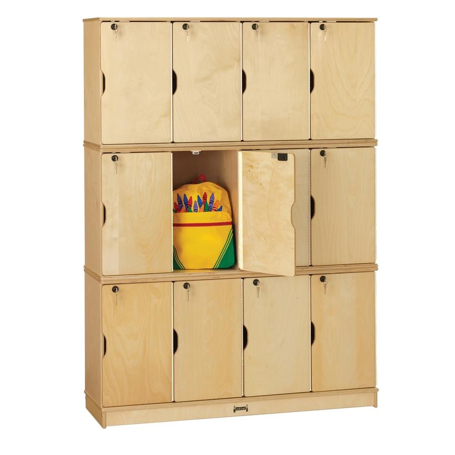 Triple Storage Cabinet for Craft Storage