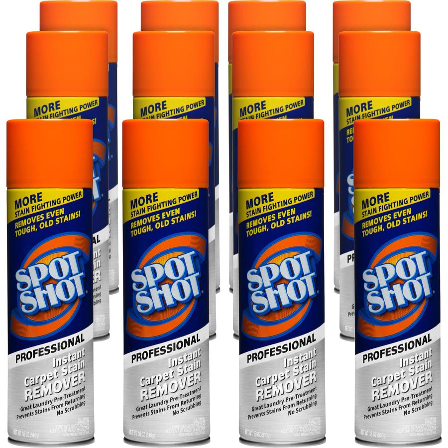 Spot Shot Professional Instant Carpet Stain Remover - For