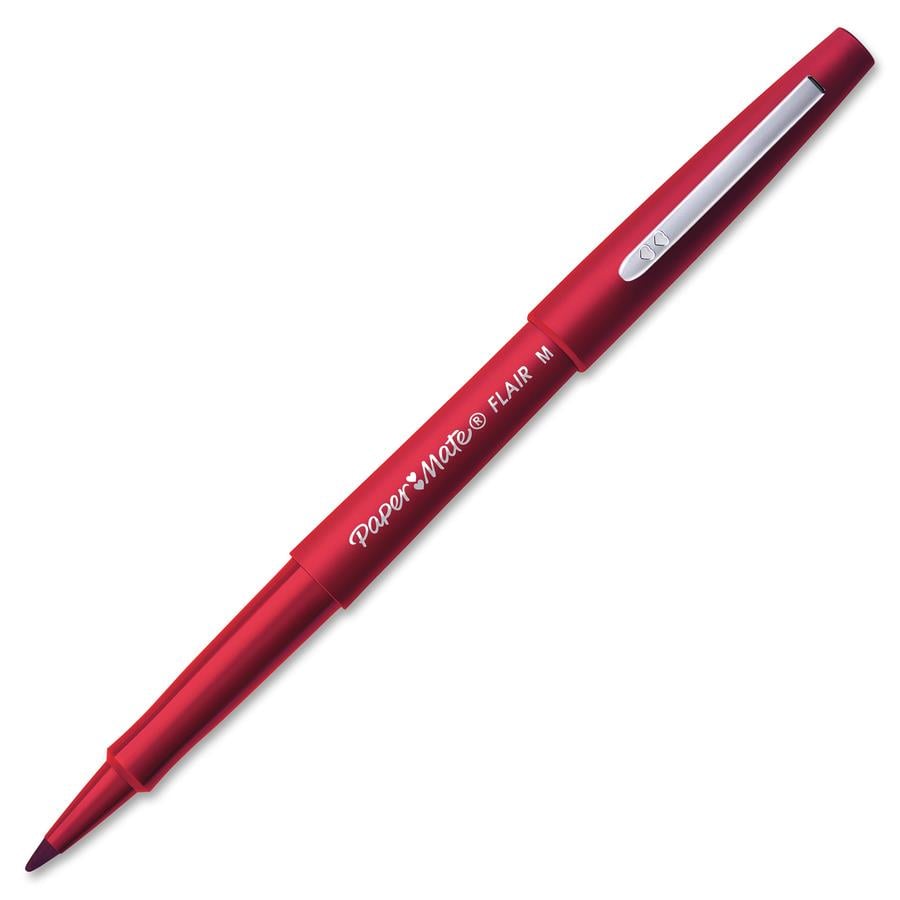 Paper Mate Flair Medium Point Pens - Medium Pen Point - PAP2097886, PAP  2097886 - Office Supply Hut