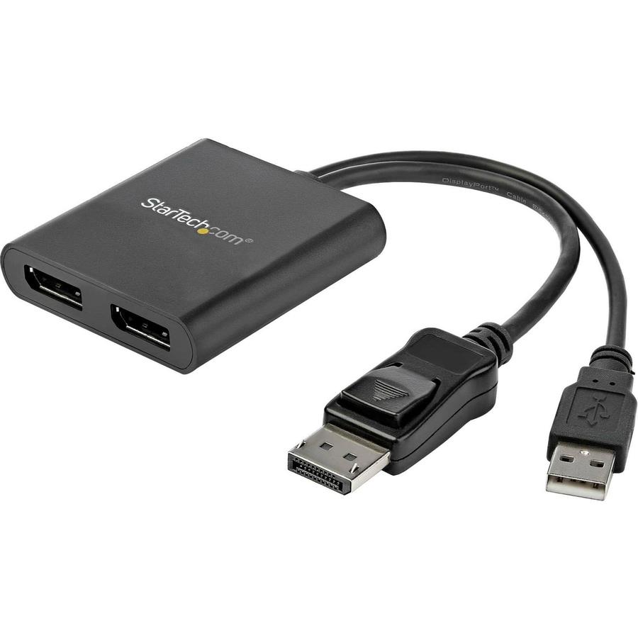 StarTech.com Hub USB-C MST à 3 Ports - Adaptateur Multi-Écrans USB