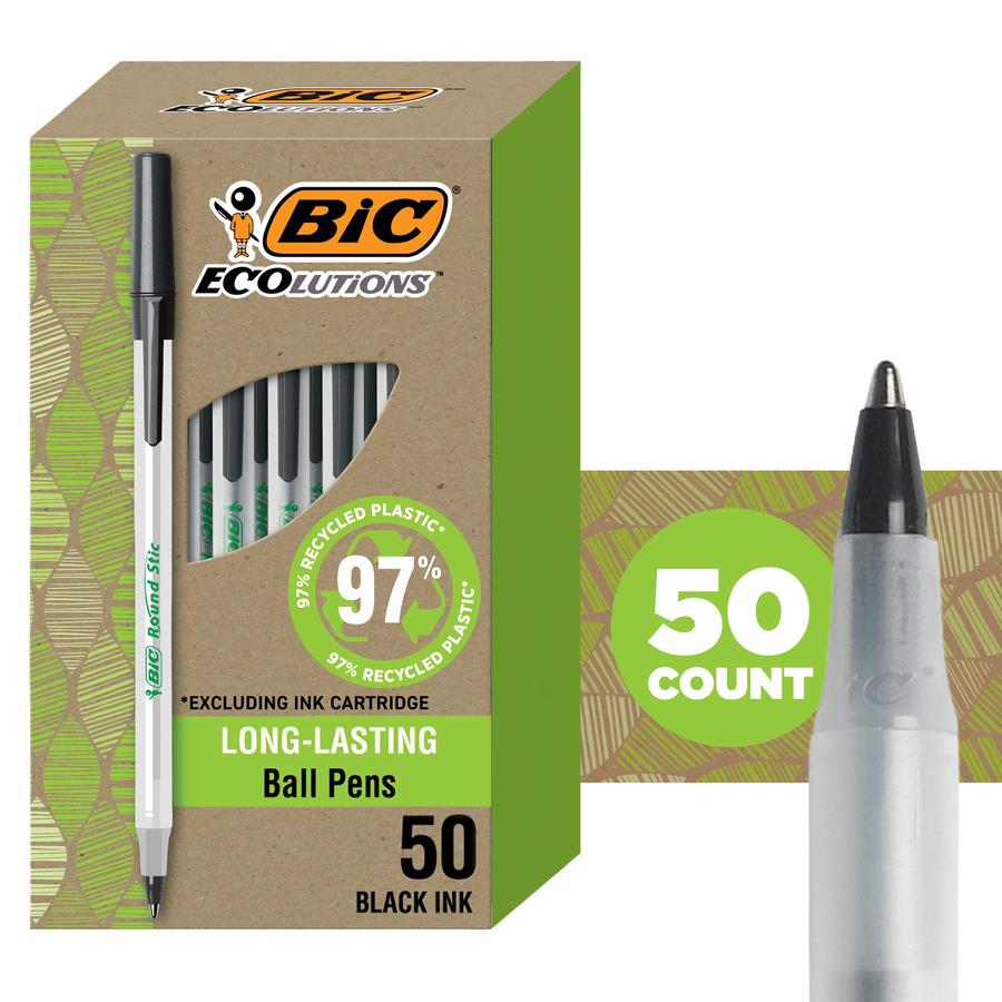  BIC Round Stic Grip Xtra Comfort Blue Ballpoint Pens, Medium  Point (1.2mm), 36-Count Pack, Excellent Writing Pens With Soft Grip for  Superb Comfort and Control : Office Products