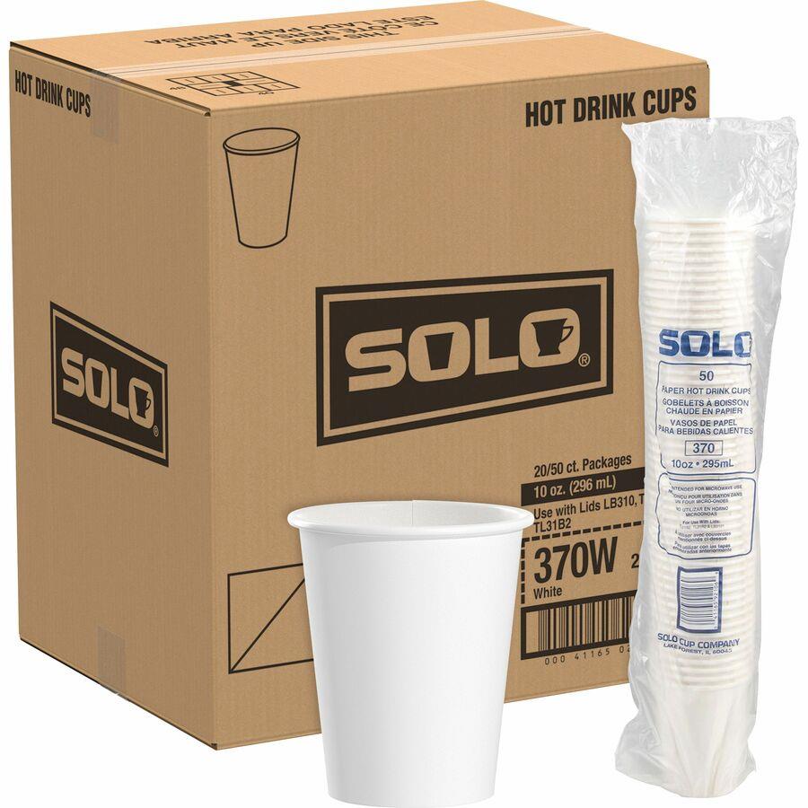 Solo UltraClear Plastic PET Cups 50 Bag 16 fl oz 20 Carton Clear