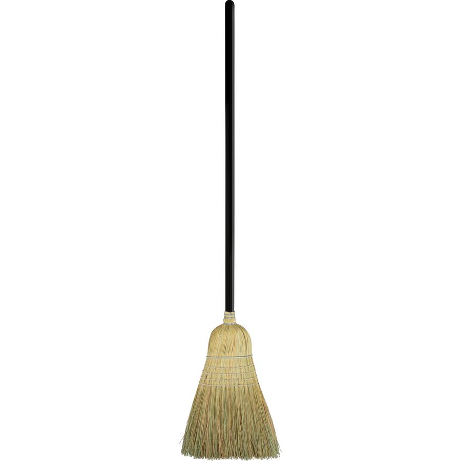 Genuine Joe Warehouse Broom - Corn Fiber Bristle - 38 Genuine Joe Warehouse Broom - Corn Fiber Bristle - 38