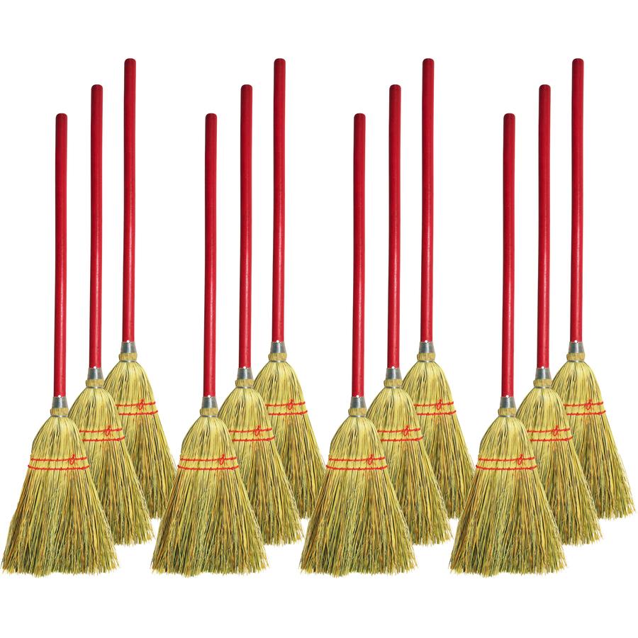 O-Cedar Commercial MaxiPlus Professional Angle Broom - Synthetic