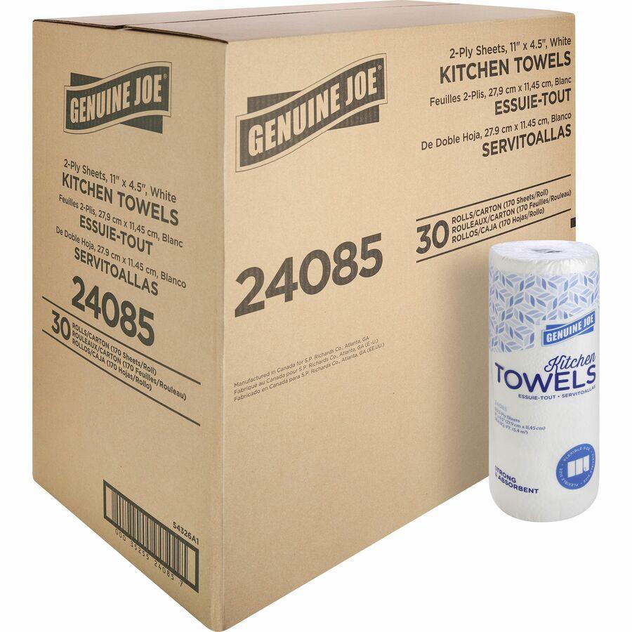 Kleenex Premiere Kitchen Paper Towel, 70 Towels per Roll - Case/24