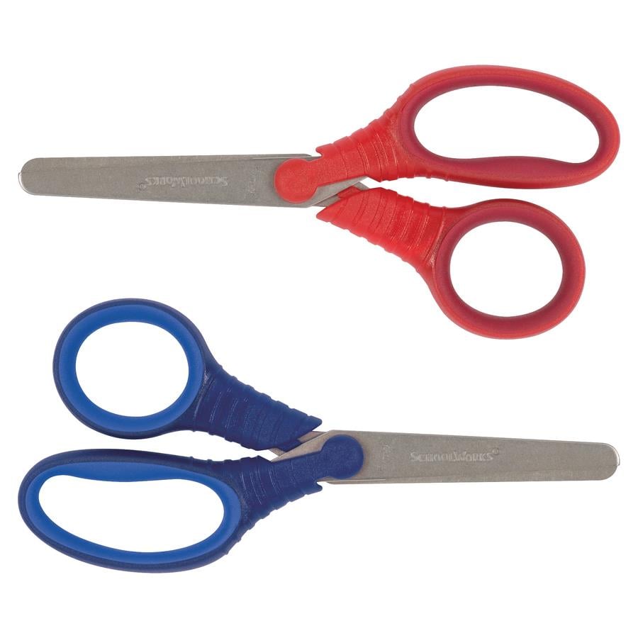 Fiskars Pointed-tip Kids Scissors (5 in.) (12-Pack)