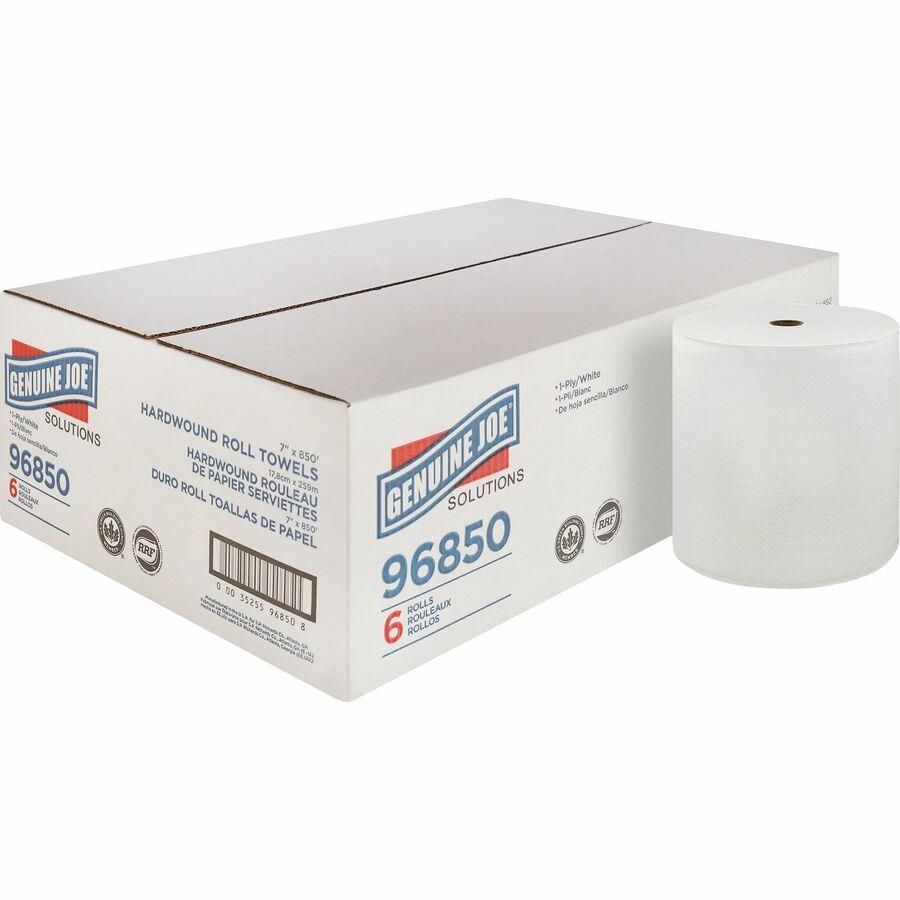 Genuine Joe Paper Straw - 500 / Box (GJO58945)