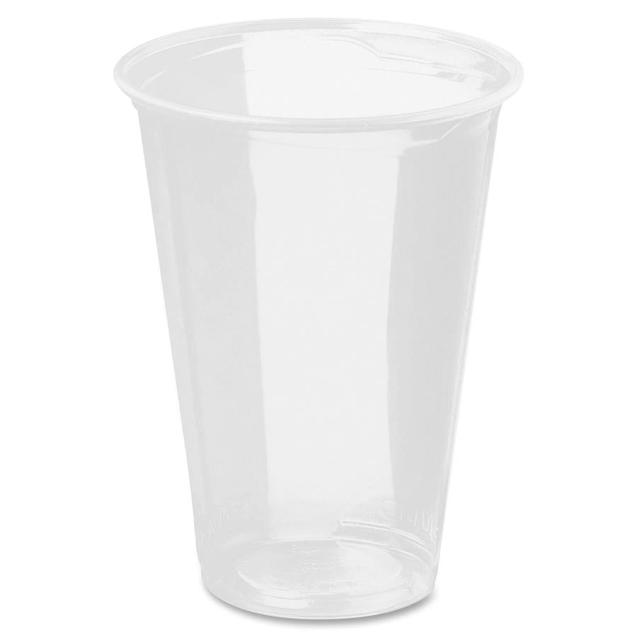 Dixie Crystal Clear Plastic Cups 16 Oz Pack Of 25 Cups - Office Depot