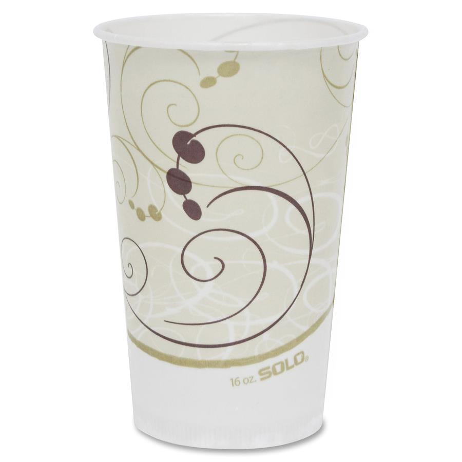 Hefty Style Prints Plastic Cups, 18 Ounce, 20 Cups 