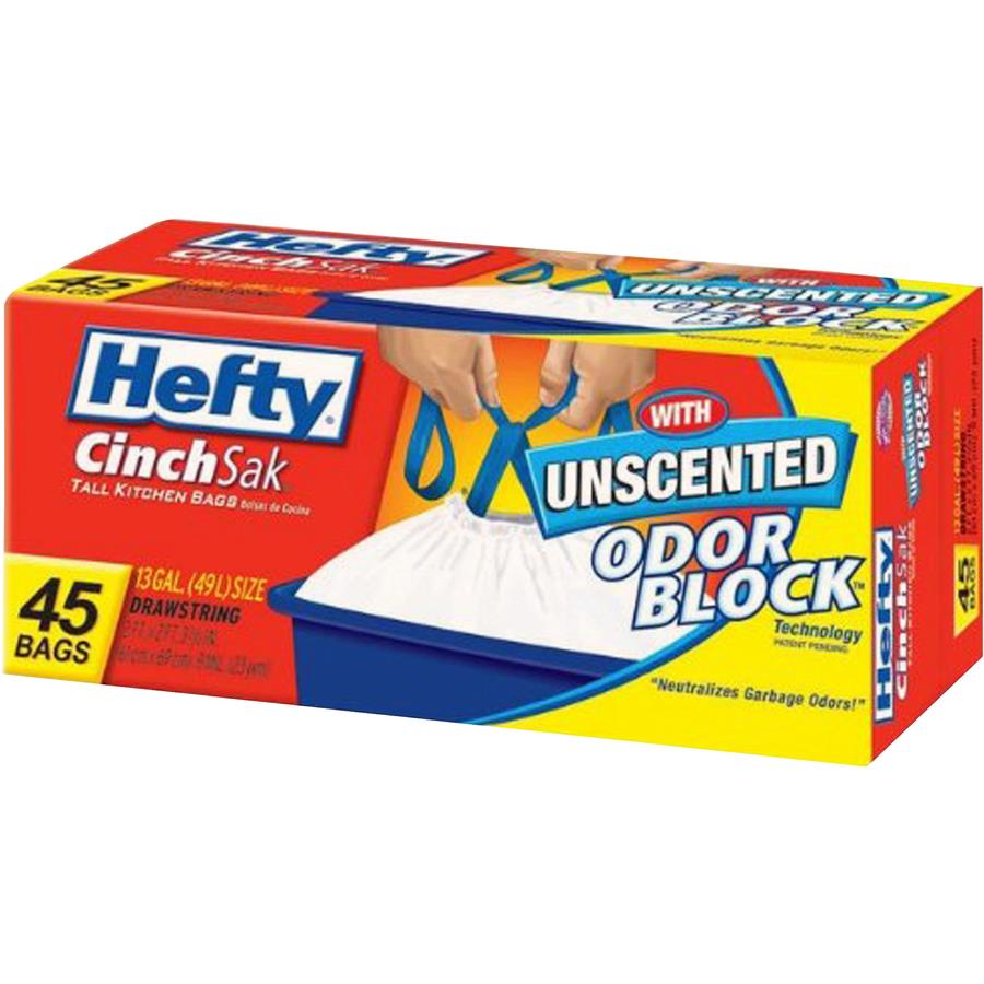 Order Hefty Recycling Clear Tall Kitchen Bags, 13 Gallon