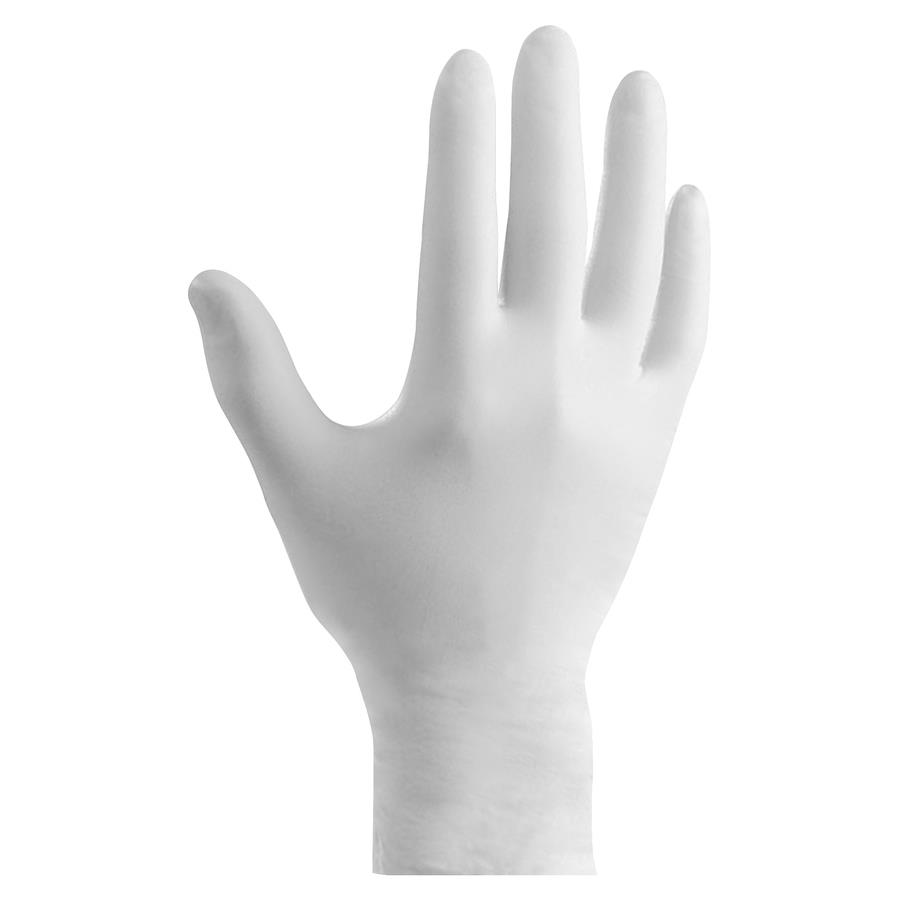 Ansell Health Single-use Powder-free PVC Gloves - Clear, White - Latex-free, Durable, Long Lasting - For Laboratory Application, Manufacturing, Chemical, Food Handling, Industrial - 100/Box - 1 Each - 9 Ansell Health Single-use Powder-free PVC Gloves - Clear, White - Latex-free, Durable, Long Lasting - For Laboratory Application, Manufacturing, Chemical, Food Handling, Industrial - 100/Box - 1 Each - 9