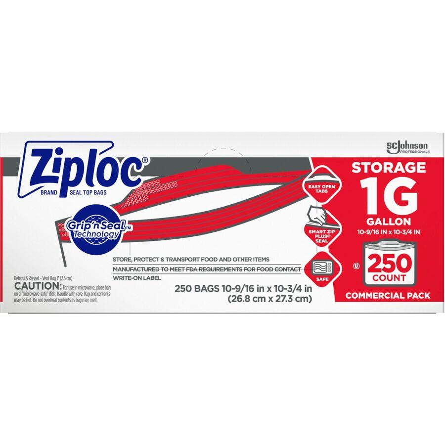 Ziploc Brand Seal Top Quart Storage Bags - Office Depot