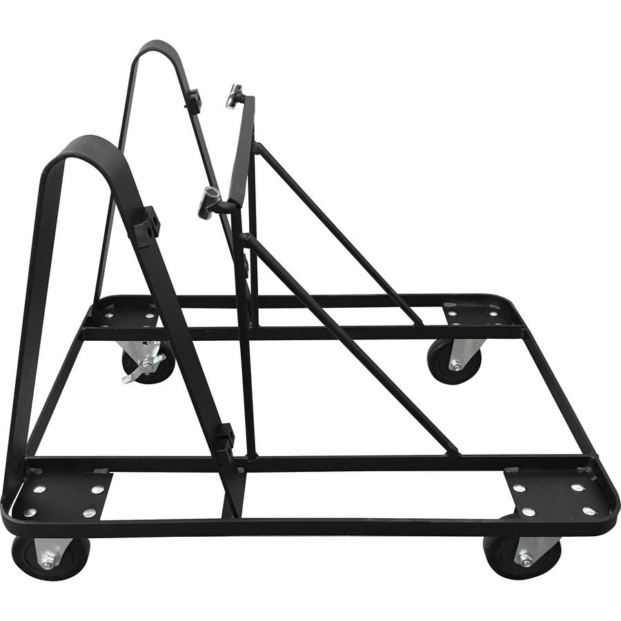 Rubbermaid Heavy Duty Platform Truck Cart 1000 Lb Capacity 24 x 48 Black -  Office Depot