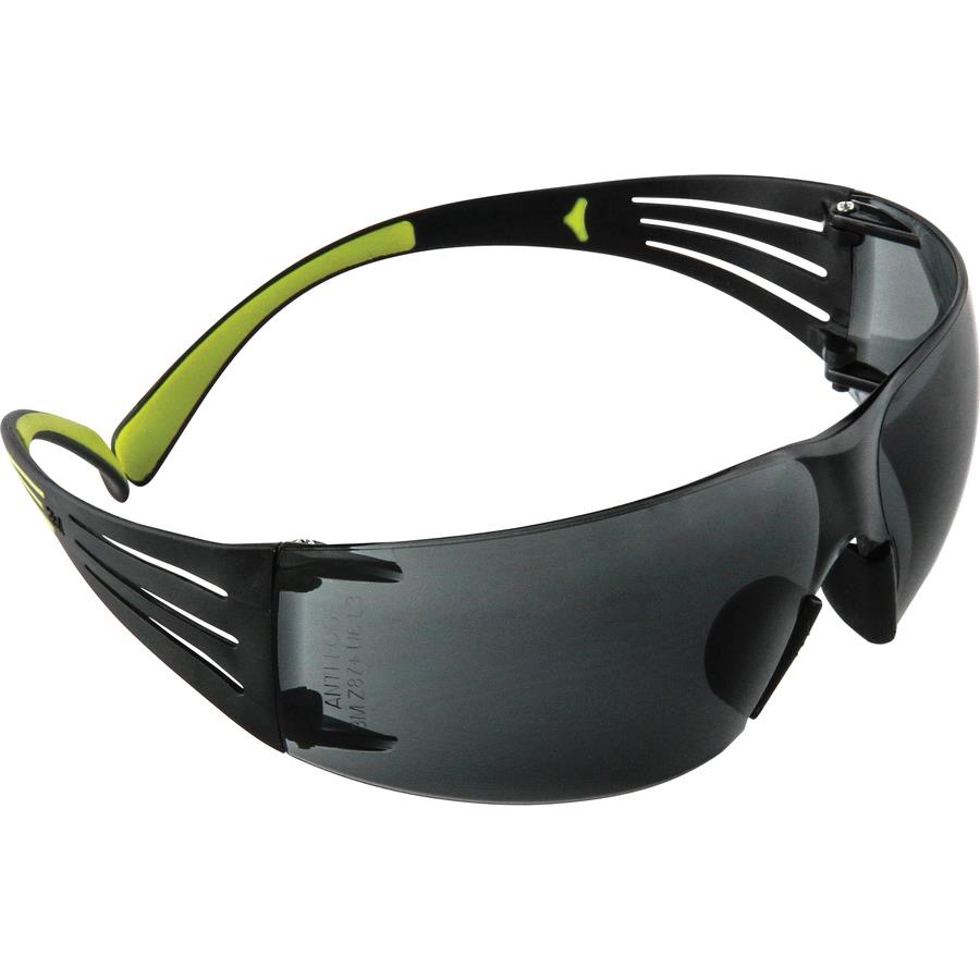 Sunneys Safety Sunglasses, Removable Side Shields, ANSI, Z87+, Non
