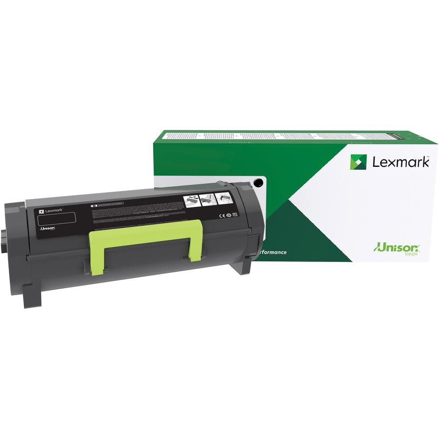 Lexmark Unison Original Extra High Yield Laser Toner Cartridge - Black - 1  Each - 20000 Pages