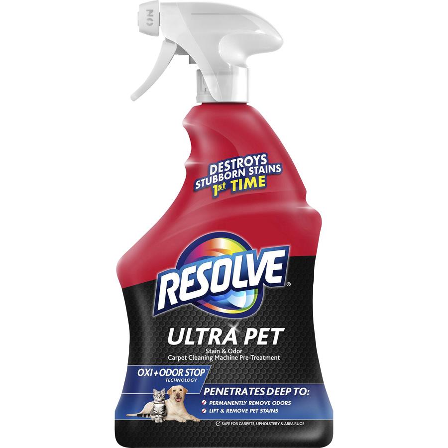 Resolve Ultra Stain Odor Remover For Cat Dog Recommended