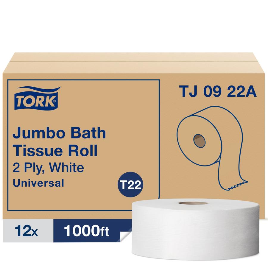 Pacific Blue Jumbo Jr. 9 Single Roll Toilet Tissue Dispenser
