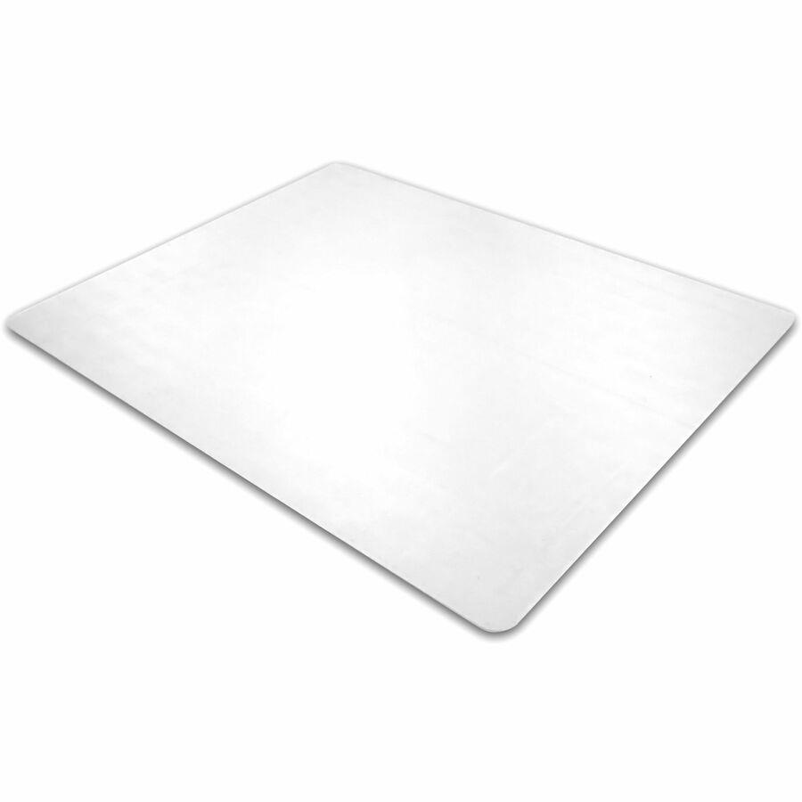 Cleartex Glaciermat Heavy Duty Glass Chair Mat for Hard Floors and