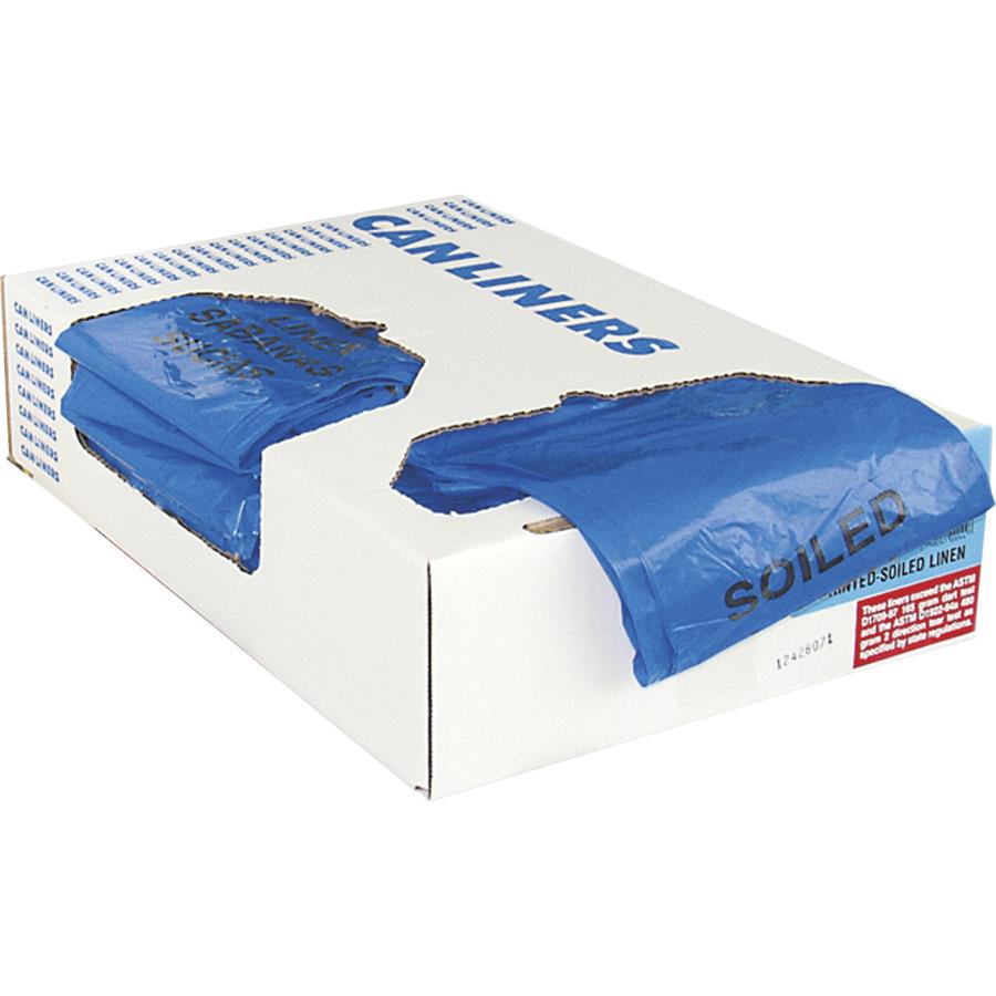 Ultra Plus Can Liners, 16 gal, 8 microns, 24 x 33, Natural, 200/Carton