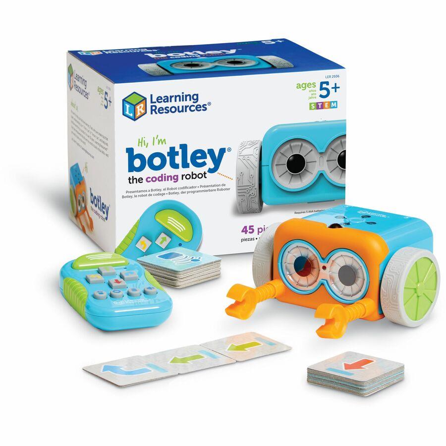 Educational Insights, EII1125, Artie 3000 The Coding Robot, 1 Each