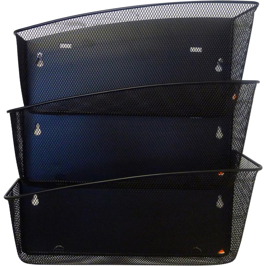 Alba Mesh Wall File Set - 3 Pocket(s) - Compartment Size 6.69 Alba Mesh Wall File Set - 3 Pocket(s) - Compartment Size 6.69