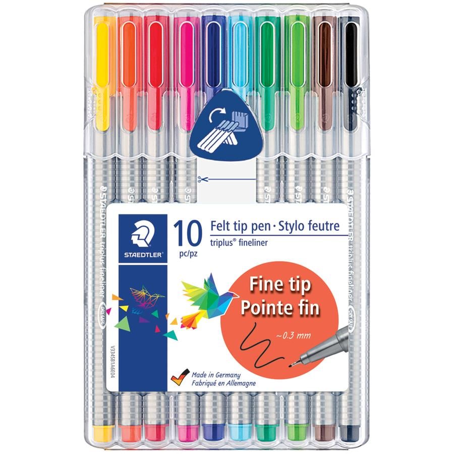 Sharpie® Porous Art Pens, Fine Point, 0.4 mm, Black Barrel, Assorted Ink  Colors, Pack Of 24