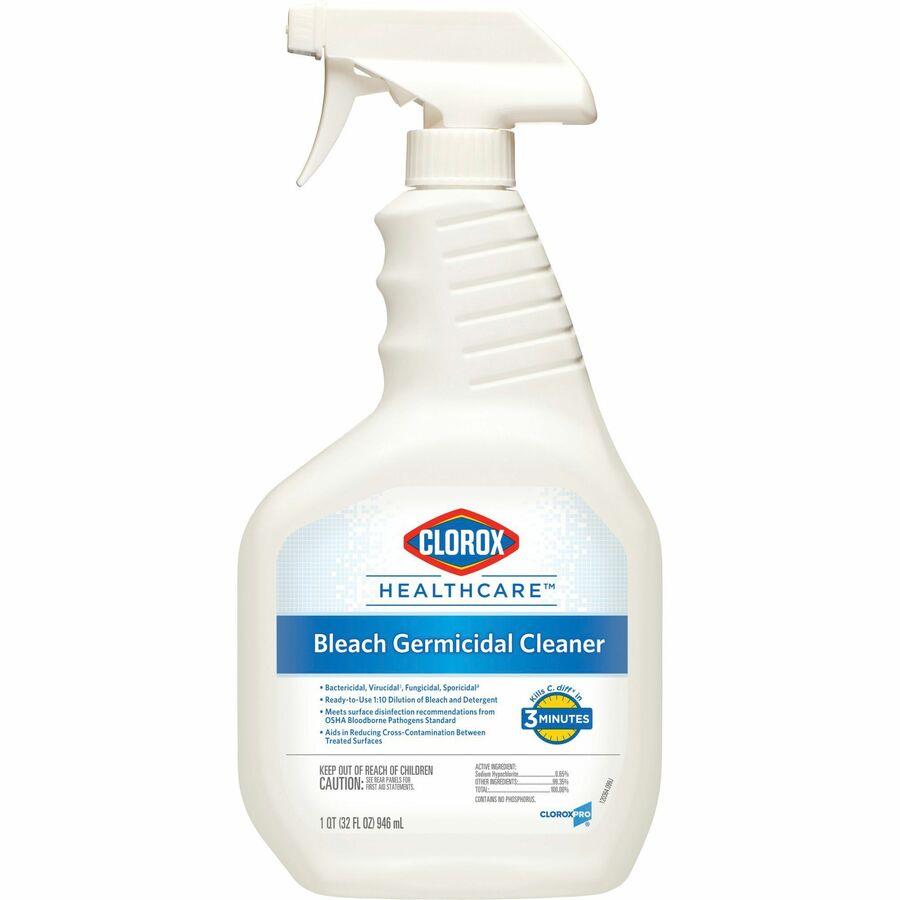 Clorox Cleaner, with Bleach, Original 32 fl oz (1 qt) 946 ml