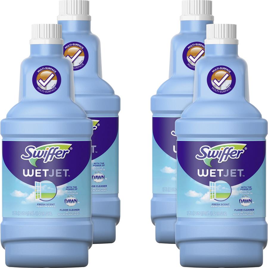 Swiffer Sweeper Heavy Duty Wet Cloths, Lavender, 54-count