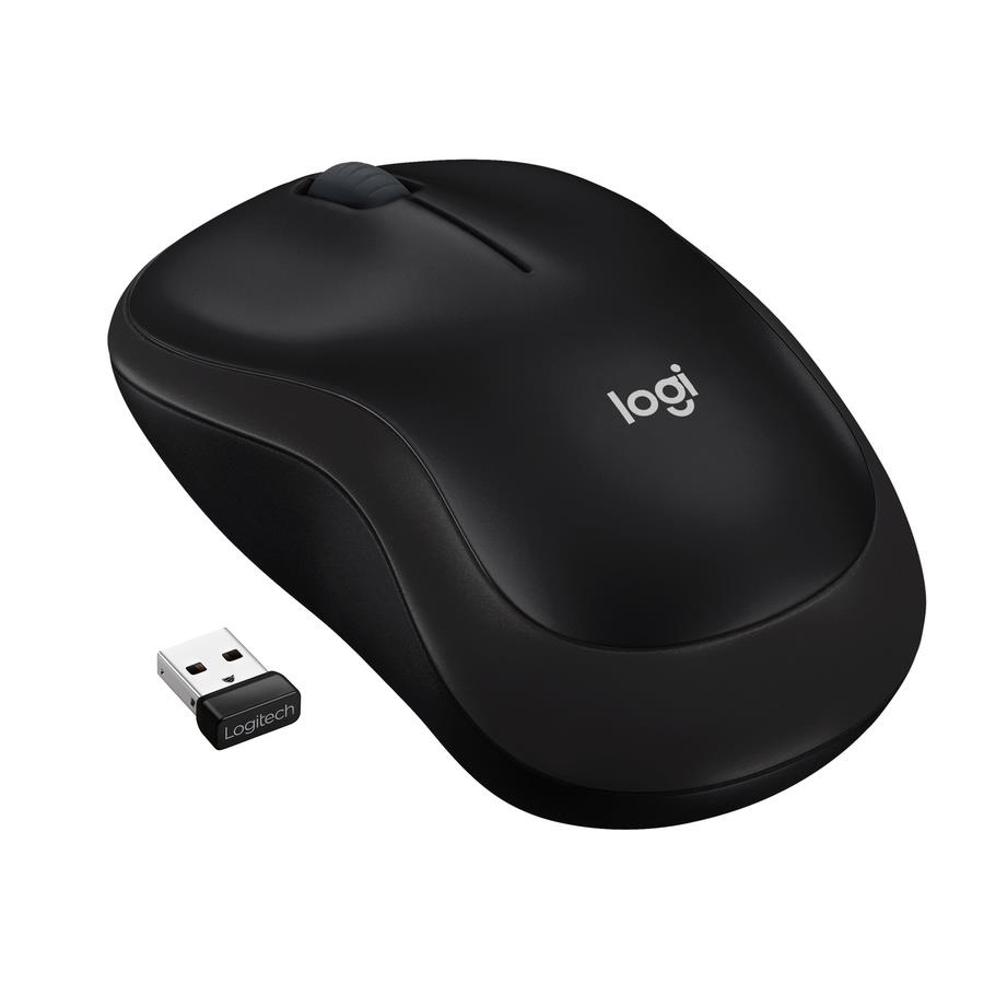 Logitech M190 Full-size wireless mouse – BLUE – 2.4GHZ – 910