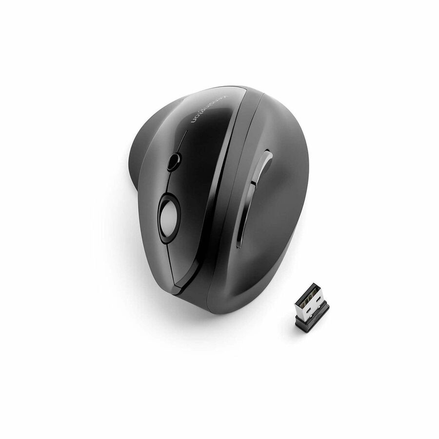 Kensington Pro Fit Ergo Vertical Wireless Mouse - Wireless 