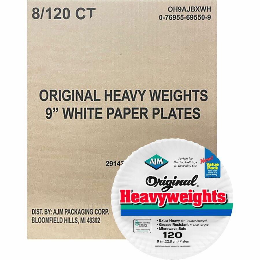 ModernWare ModernWare Designer 20 oz Paper Bowls - 24 / Pack - Disposable -  White - Paper Body - 12 / Carton - Office Supply Hut