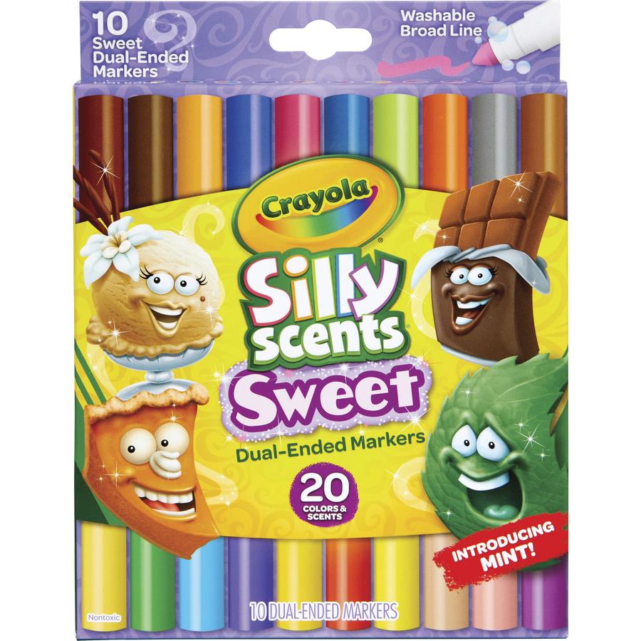 Pip Squeaks Washable Markers Kids Art Supplies Travel Coloring Kit Safe  Nontoxic