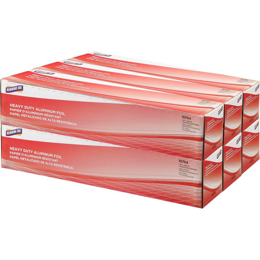 Aluminum Foil Heavy Duty 18'' x 500